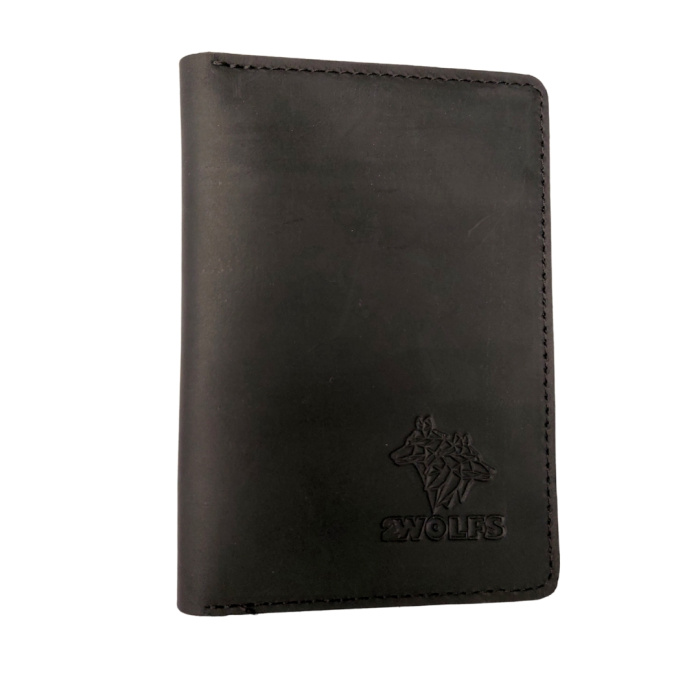 Etui RAM czarne na Legitymację - 2Wolfs